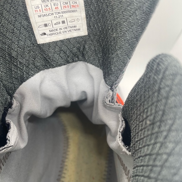 The North Face Men’s VECTIV Fastpack Mid FUTURELIGHT Boots Size 11.5 - Picture 5 of 7